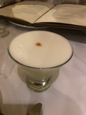 Pisco Sour the delicious national drink!